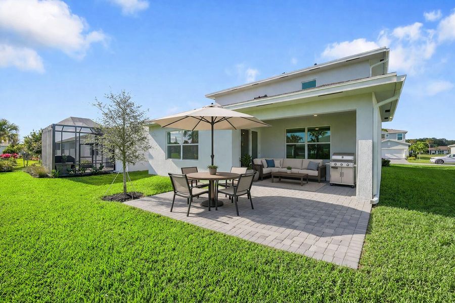 5742 Graceful Way - Backyard 1 V