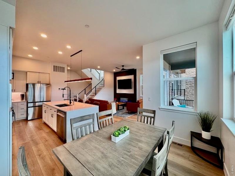 Furnished interior view inside a new home in , Superior (Image 17).