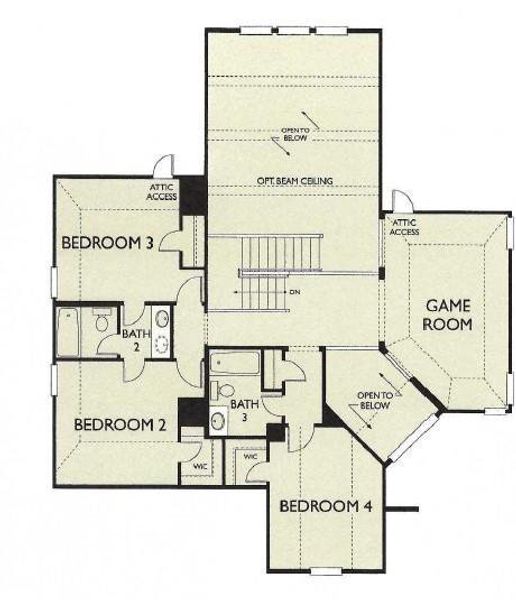 The Bridgeport Floor Plan The Bridgeport Floor Plan