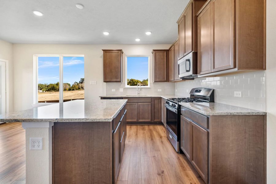 Furnished interior view inside a new home in , Brenham (Image 4). Furnished interior view inside a new home in , Brenham (Image 4).
