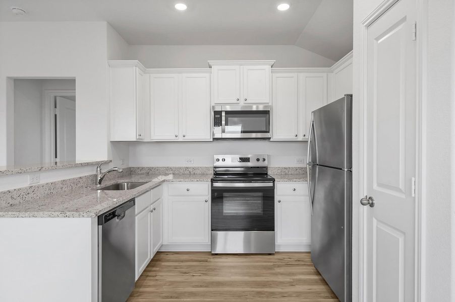 Furnished interior view inside a new home in , Elgin (Image 2). Furnished interior view inside a new home in , Elgin (Image 2).