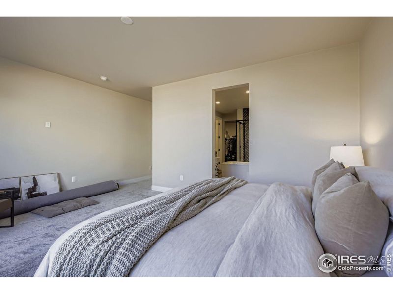 Furnished interior view inside a new home in , Timnath (Image 11).