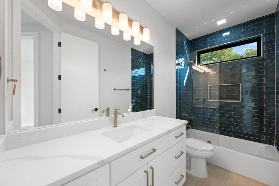 Furnished interior view inside a new home in , Austin (Image 30). Furnished interior view inside a new home in , Austin (Image 30).