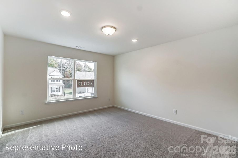 Spacious, unfurnished interior of a new home in Enclave at Riverdale, Huntersville (Image 23). Spacious, unfurnished interior of a new home in Enclave at Riverdale, Huntersville (Image 23).