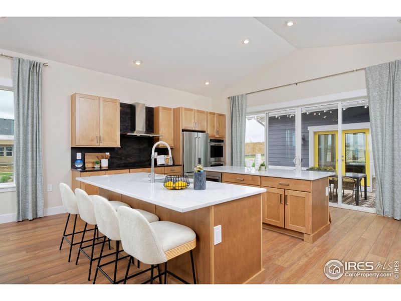 Pictures of model home - choose your own design selections