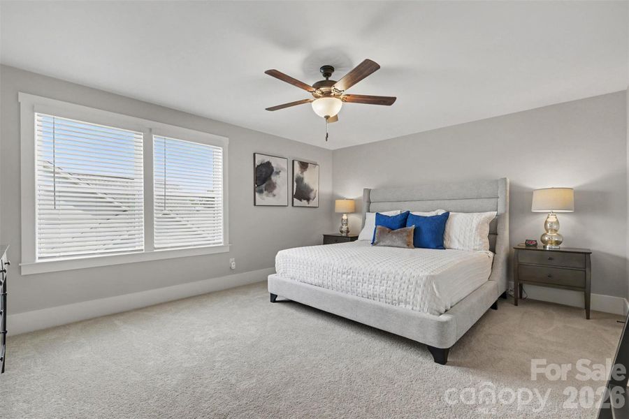 Furnished interior view inside a new home in , Lancaster (Image 25).