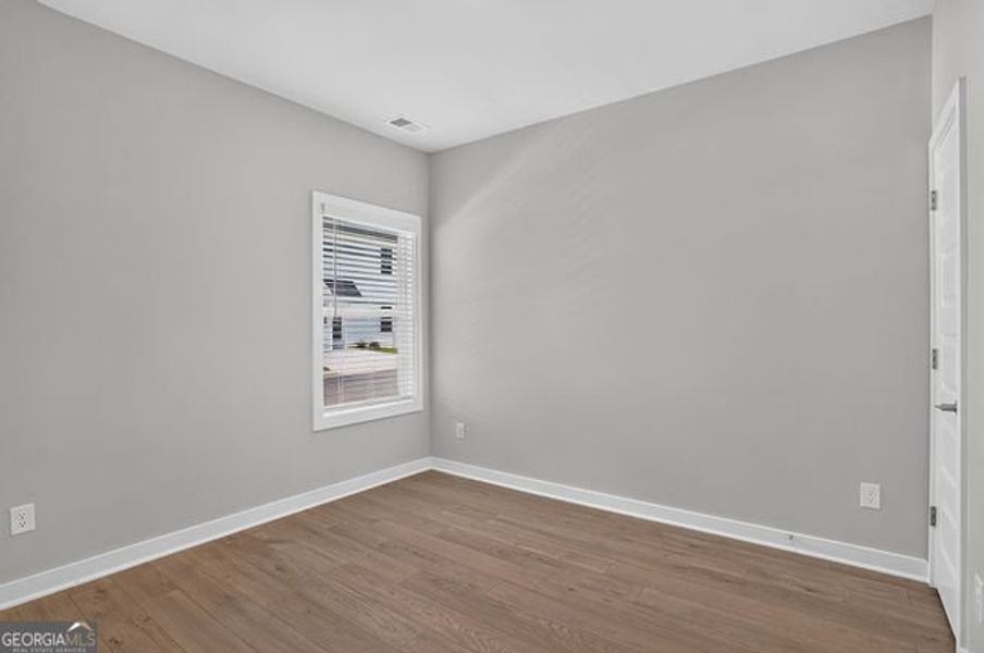 Spacious, unfurnished interior of a new home in The Cottages at East Lanier, Fayetteville (Image 11). Spacious, unfurnished interior of a new home in The Cottages at East Lanier, Fayetteville (Image 11).
