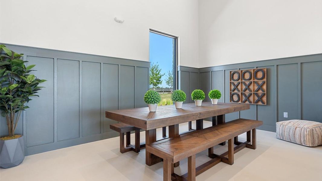 Furnished interior view inside a new home in Carillon, Manor (Image 4). Furnished interior view inside a new home in Carillon, Manor (Image 4).