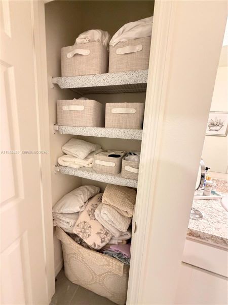 Close-up of interior finishes inside a home in , Port St. Lucie (Image 21).