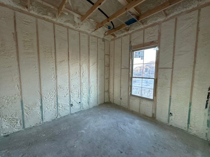 In-progress construction of a new home in Fannin Ranch, Leonard, TX (Image 16).