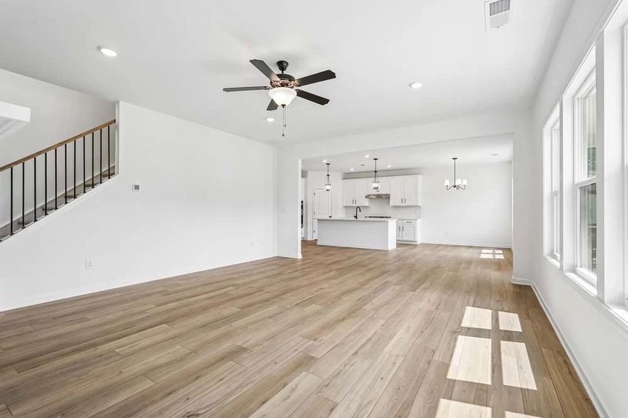 Representative Photo: Family Room Representative Photo: Family Room