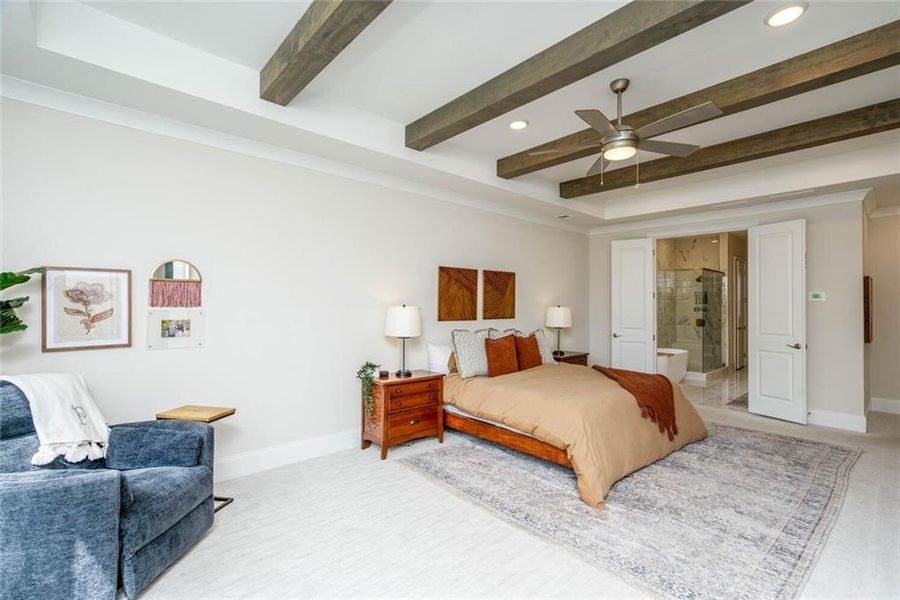 Furnished interior view inside a new home in , Marietta (Image 63). Furnished interior view inside a new home in , Marietta (Image 63).