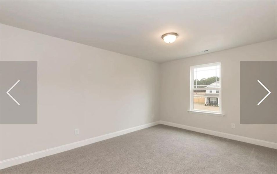 Spacious, unfurnished interior of a new home in Thunder Ridge, Dawsonville (Image 23).