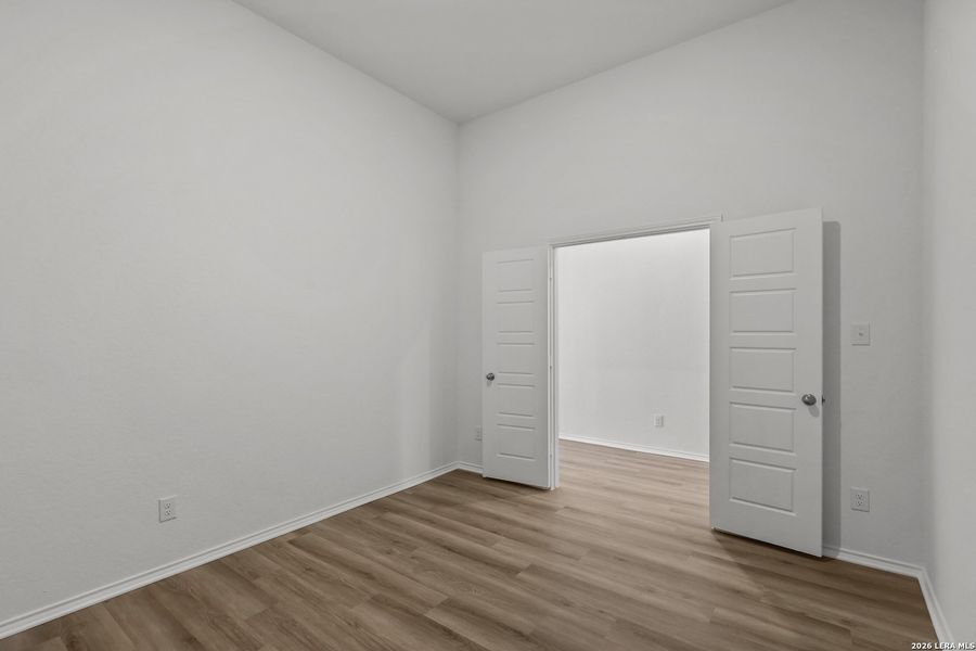 Spacious, unfurnished interior of a new home in Megan's Landing, Castroville (Image 13). Spacious, unfurnished interior of a new home in Megan's Landing, Castroville (Image 13).