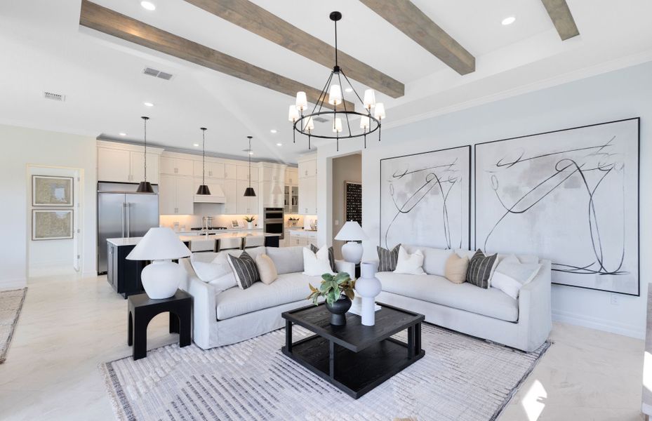 Representative furnished interior of a home built from the Renown by Del Webb in Del Webb Sunbridge, St. Cloud (Image 34). Representative furnished interior of a home built from the Renown by Del Webb in Del Webb Sunbridge, St. Cloud (Image 34).