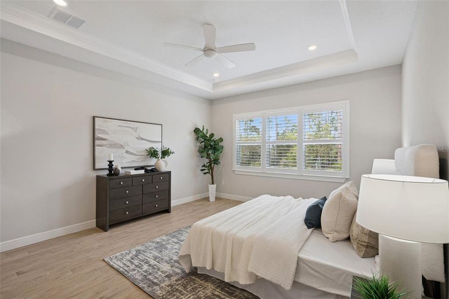Furnished interior view inside a new home in Del Webb Sunbridge, St. Cloud (Image 44). Furnished interior view inside a new home in Del Webb Sunbridge, St. Cloud (Image 44).