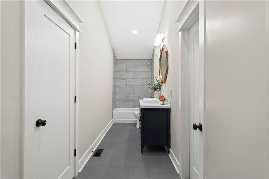 Furnished interior view inside a new home in , Rex (Image 49). Furnished interior view inside a new home in , Rex (Image 49).