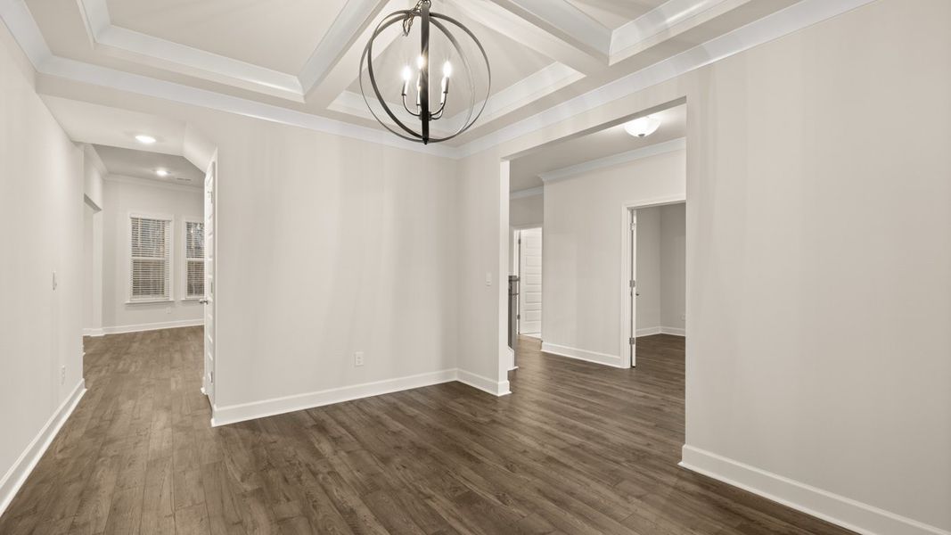 Spacious, unfurnished interior of a new home in Evergreen Crossing, Locust Grove (Image 20).
