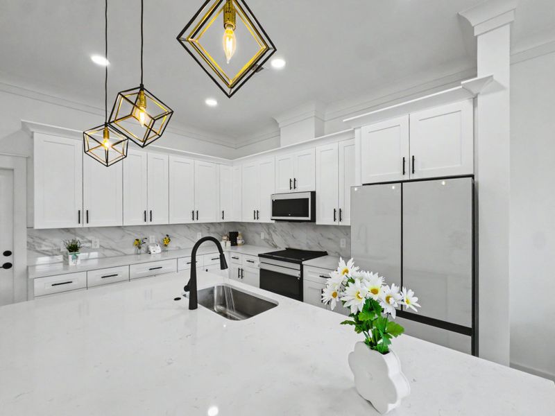 Furnished interior view inside a new home in , North Charleston (Image 5).