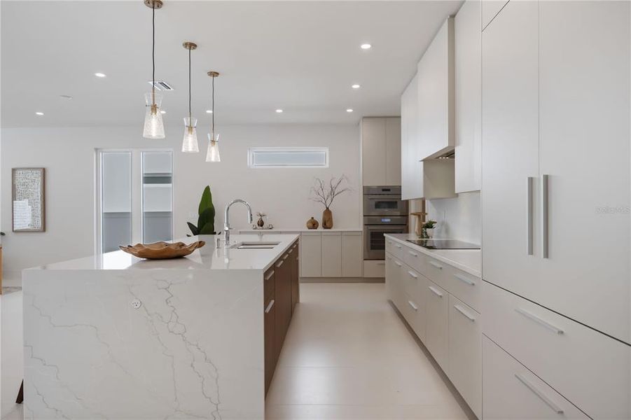 Furnished interior view inside a new home in , Sarasota (Image 8).