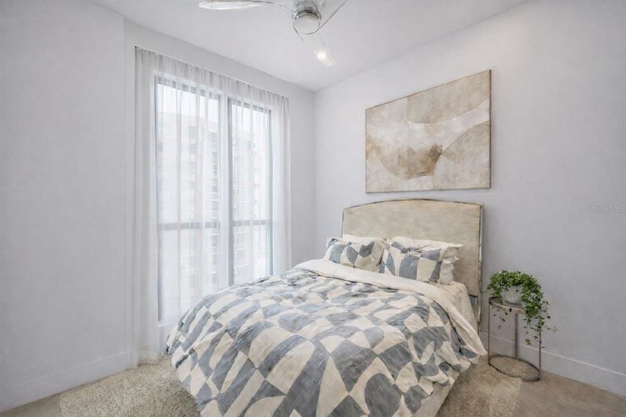 Furnished interior view inside a new home in , Sarasota (Image 15).