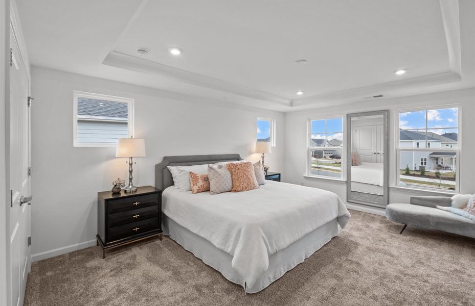 Representative furnished interior of a home built from the Marion by Pulte Homes in Long Savanna, Charleston (Image 7). Representative furnished interior of a home built from the Marion by Pulte Homes in Long Savanna, Charleston (Image 7).