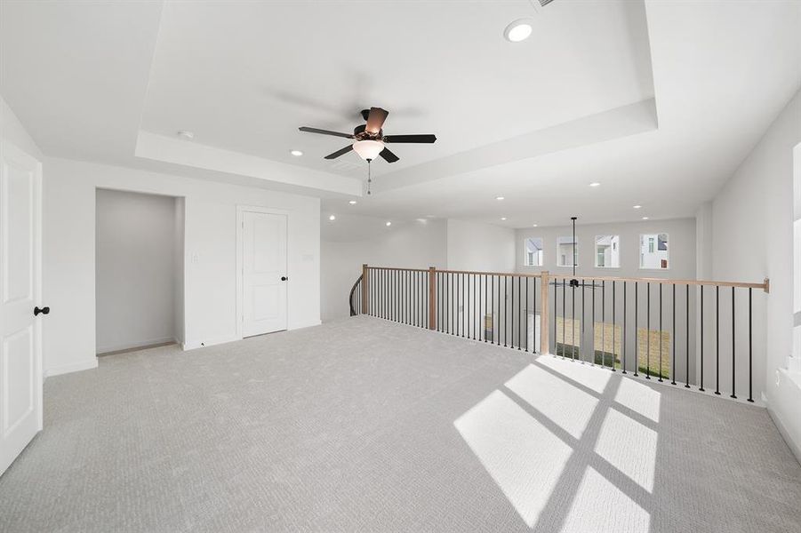 Spacious, unfurnished interior of a new home in Inspiration - Paradise Village, Lucas (Image 33).