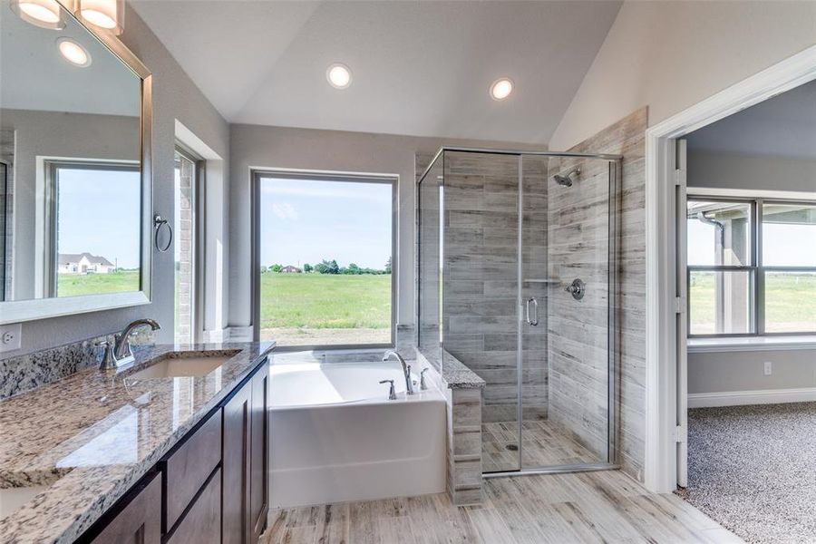 Furnished interior view inside a new home in , Collinsville (Image 3).