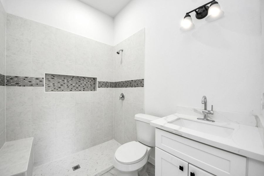 Furnished interior view inside a new home in , Splendora (Image 5).