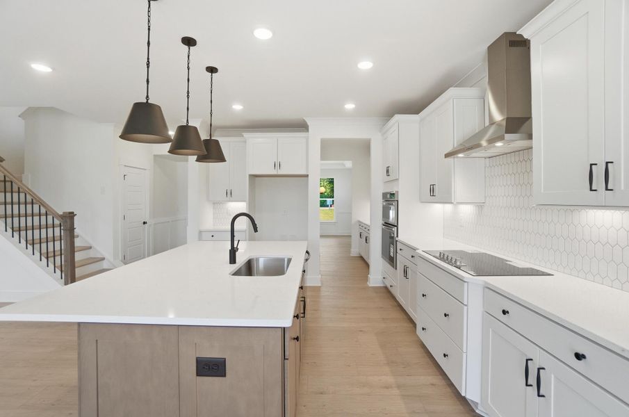 Furnished interior view inside a new home in Chasewood, Mint Hill (Image 9).