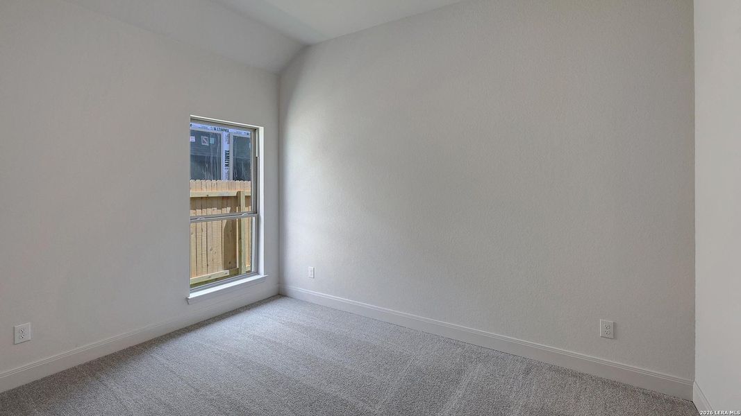 Spacious, unfurnished interior of a new home in Kallison Ranch, San Antonio (Image 19).