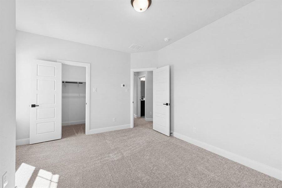 Spacious, unfurnished interior of a new home in South Pointe  Cottage Series, Mansfield (Image 18).