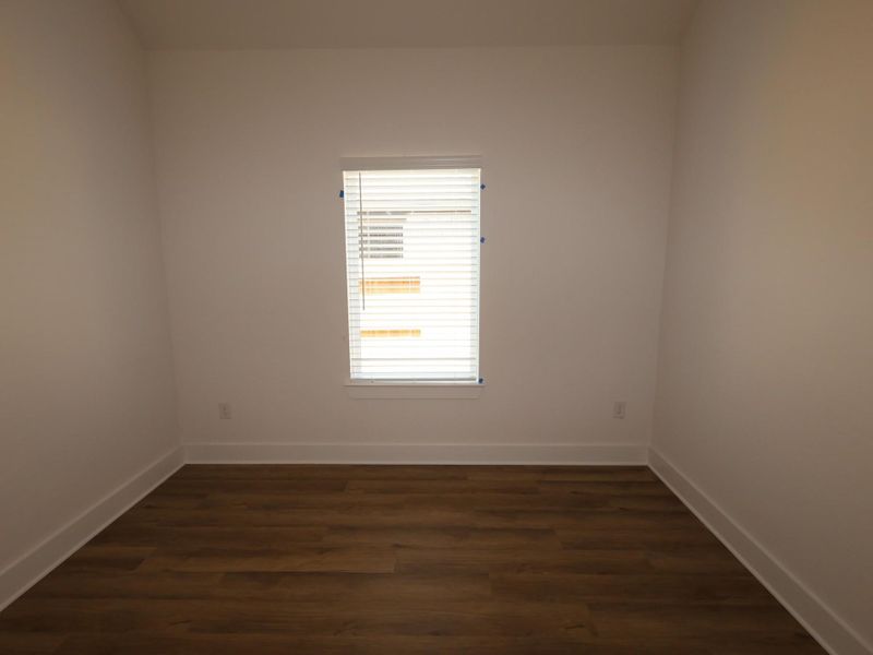 Spacious, unfurnished interior of a new home in Hallimore Ranch, Rosenberg (Image 27). Spacious, unfurnished interior of a new home in Hallimore Ranch, Rosenberg (Image 27).