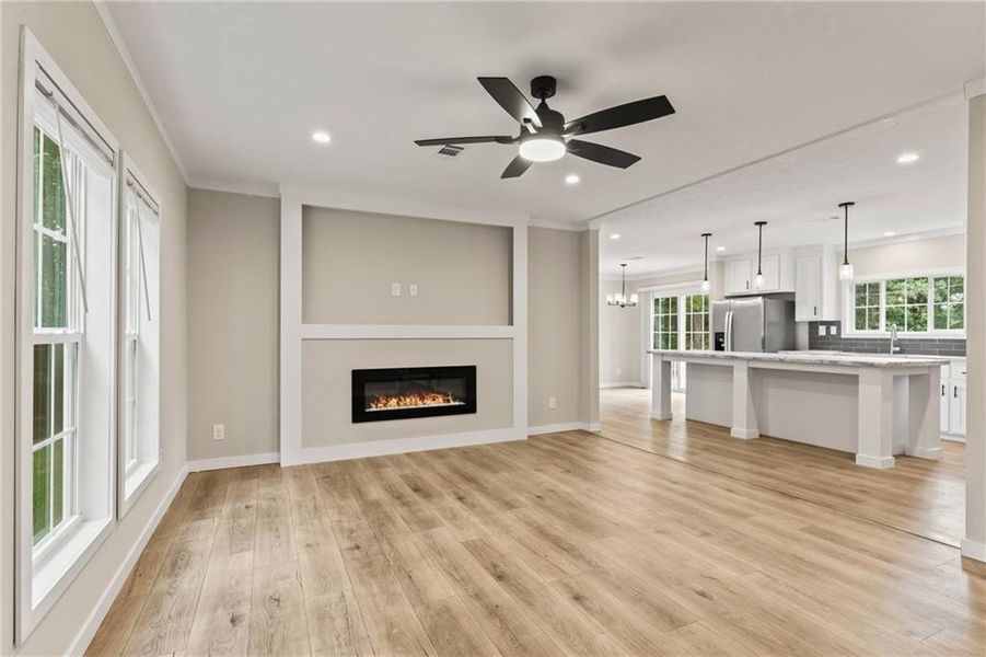 Spacious, unfurnished interior of a new home in , Ranger (Image 15). Spacious, unfurnished interior of a new home in , Ranger (Image 15).