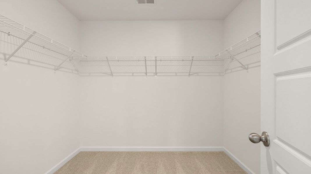 Representative unfurnished interior of a home built from the Vivian by D.R. Horton in The Preserve at Agricultural Village, Perry (Image 23). Representative unfurnished interior of a home built from the Vivian by D.R. Horton in The Preserve at Agricultural Village, Perry (Image 23).