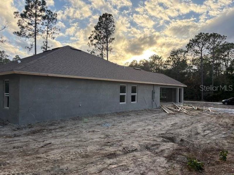 In-progress construction of a new home in , Dunnellon, FL (Image 6). In-progress construction of a new home in , Dunnellon, FL (Image 6).