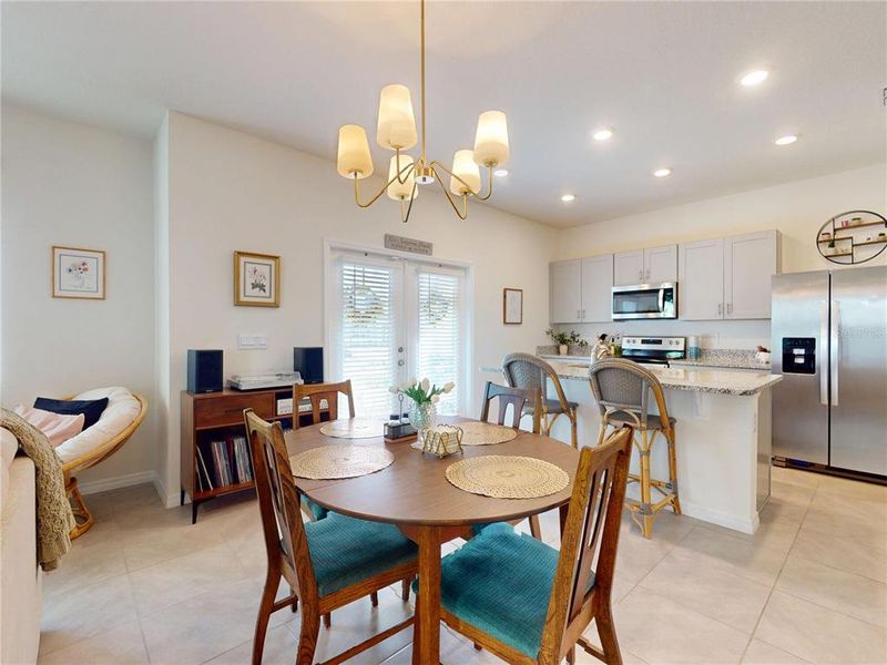 Furnished interior view inside a new home in , New Smyrna Beach (Image 15). Furnished interior view inside a new home in , New Smyrna Beach (Image 15).
