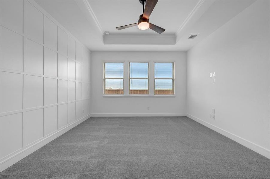 Spacious, unfurnished interior of a new home in Timberbrook, Justin (Image 20).