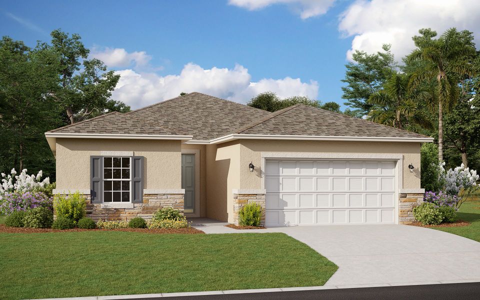 Hillcrest New Home in Lake Alfred, FL