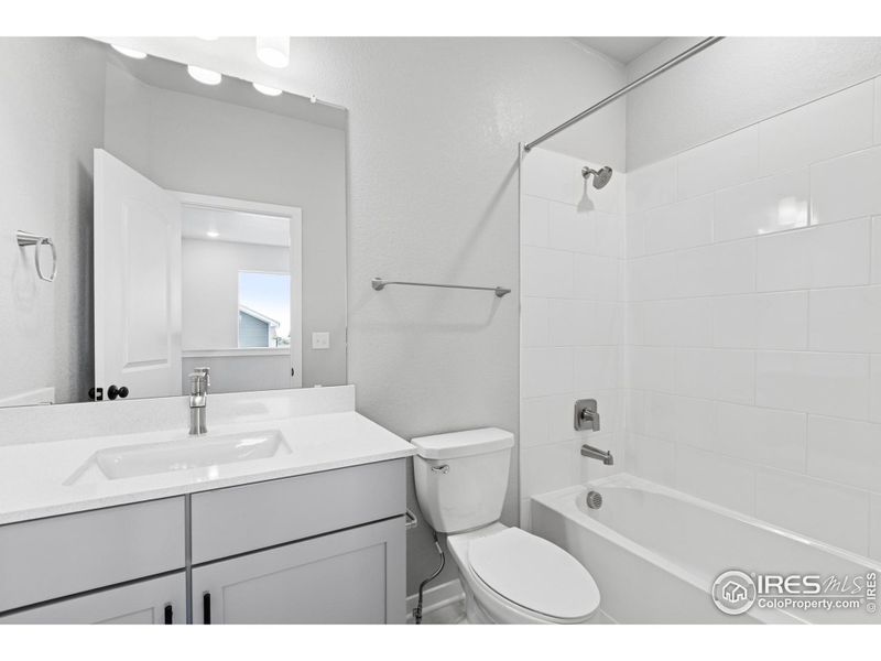 Furnished interior view inside a new home in Kinston Cottage, Loveland (Image 14).