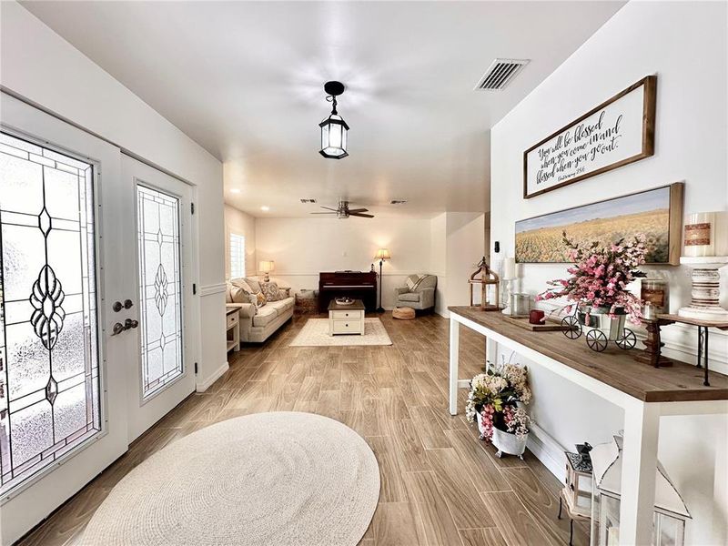 Furnished interior view inside a new home in , Morriston (Image 12). Furnished interior view inside a new home in , Morriston (Image 12).