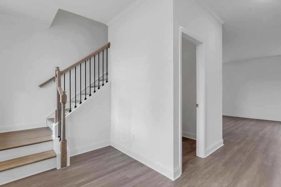 Spacious, unfurnished interior of a new home in Maddox Landing, Hoschton (Image 35).