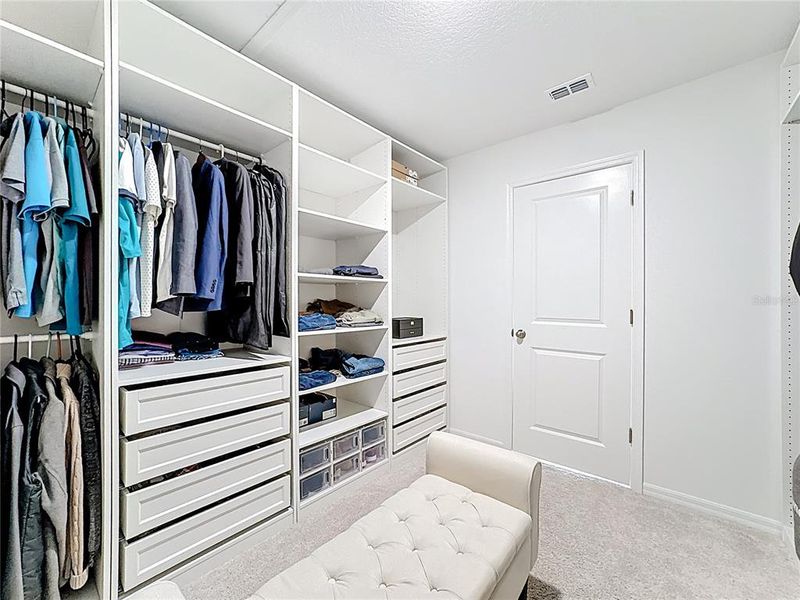 Furnished interior view inside a new home in Sunbrooke, St. Cloud (Image 41).
