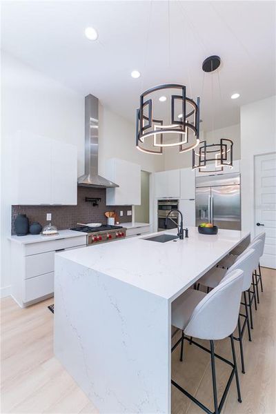 Furnished interior view inside a new home in , Apollo Beach (Image 5).