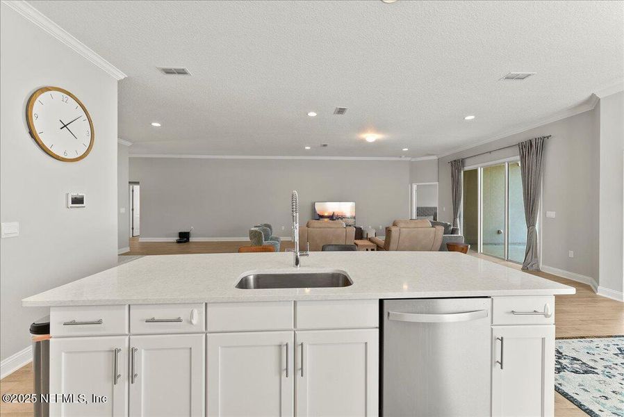 Furnished interior view inside a new home in Cross Creek, Green Cove Springs (Image 18).