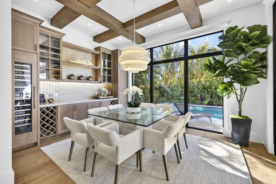 Dining Room Sliding Doors