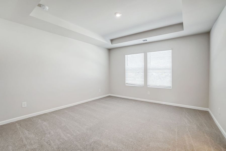 Upstairs owner's suite