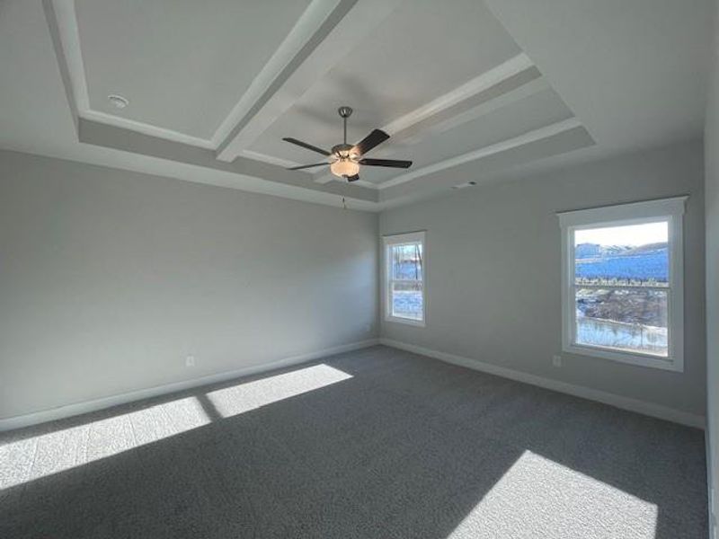 Spacious, unfurnished interior of a new home in Ponderosa Farms Estates, Gainesville (Image 25).