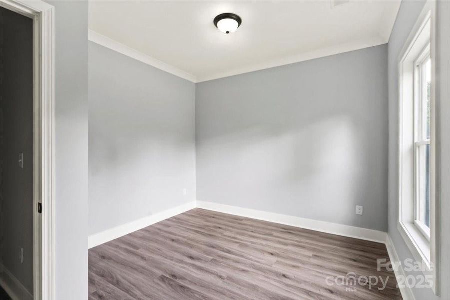 Spacious, unfurnished interior of a new home in , Salisbury (Image 17).