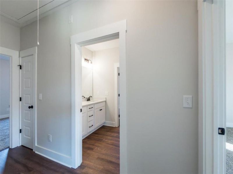 Spacious, unfurnished interior of a new home in , Social Circle (Image 22).